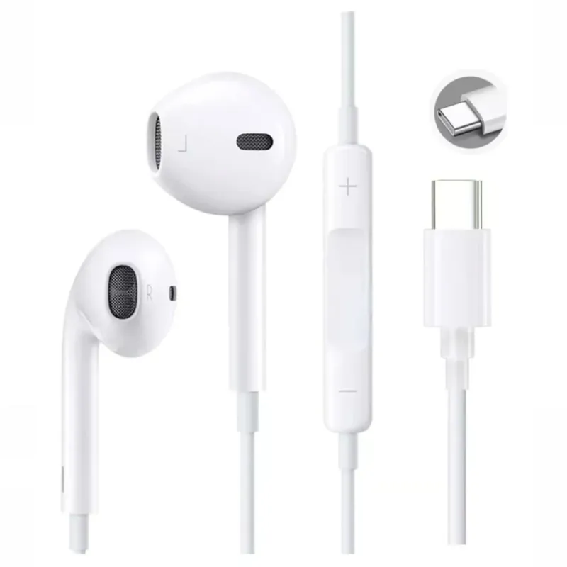 Fone De Ouvido C/fio Usb-c Kimaster K511