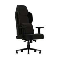 Cadeira Gamer Elements Magna, Até 130KG, Giratória E Reclinável, Linho, Black