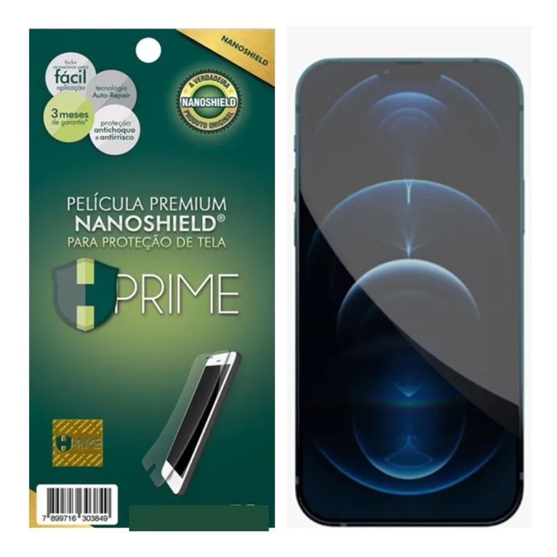Película Hprime Nanoshield Compatível Apple Iphone 13/13 Pro