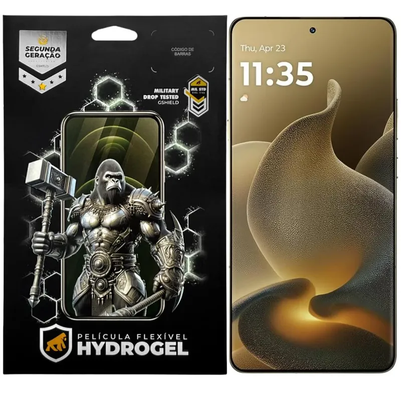Película Para Motorola Signature 5g - Hydrogel Hd - Gshield