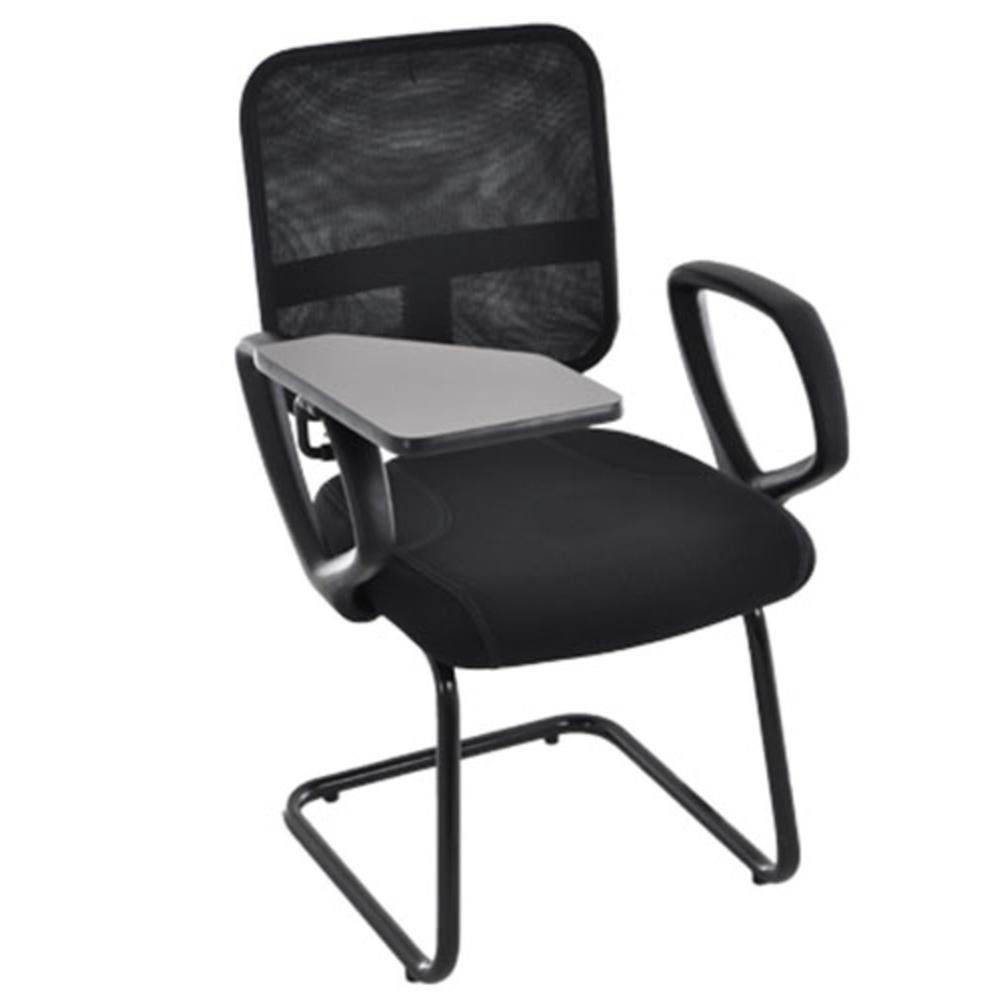 Cadeira Office Design Office Móveis, Até 200kg, Medidas Ergonômicas, Preto