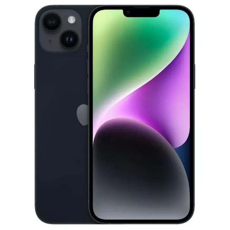 Usado: Iphone 14 128 Gb Preto - Regular