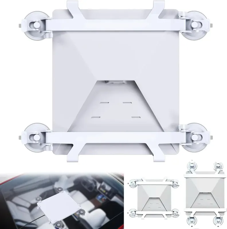 Suporte Veicular Com Ventosas Para Antena Starlink