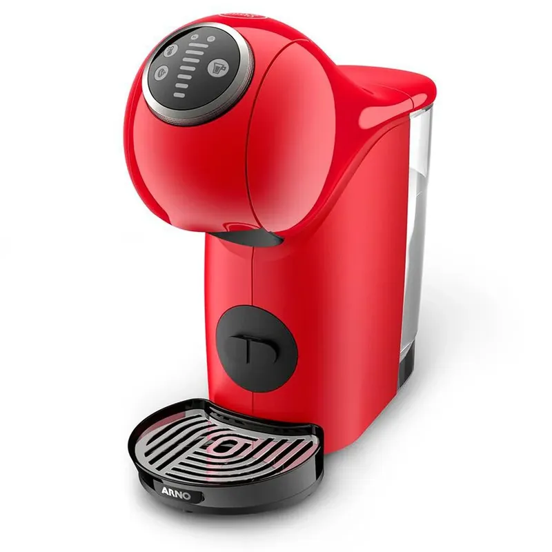 Cafeteira Arno Nescafé Dolce Gusto Genio S Plus, 1350 Watts, 220V, 15 Bar, Vermelha