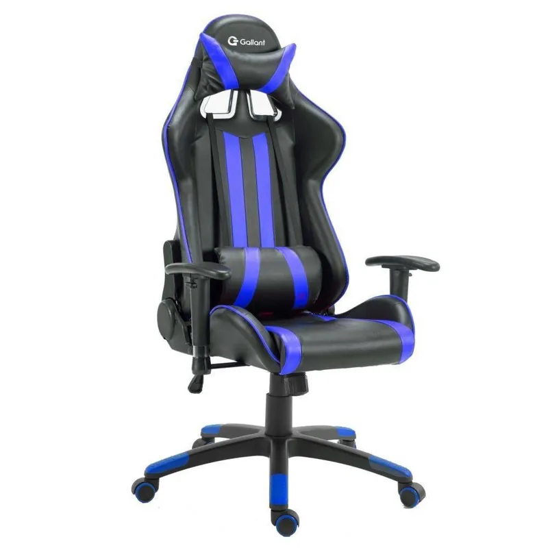 Cadeira Gamer Gallant Pro Giratória, Altura Regulável, Preta - GCD10GPUB-AZ
