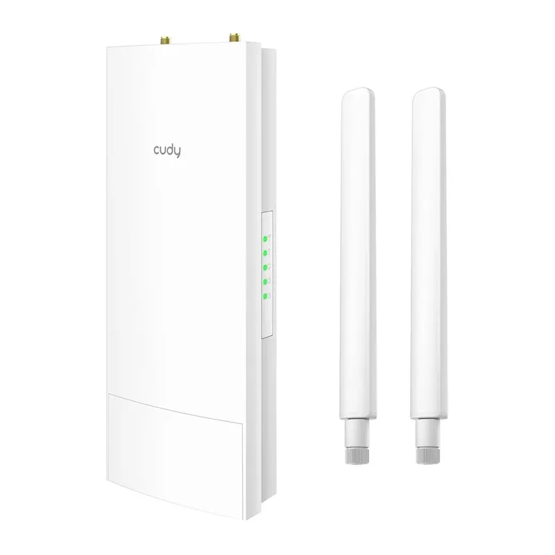Repetidor De Sinal Wifi Externo Ip65 Ac1200 Cudy Re1200 Poe