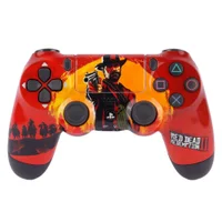 Controle Para Ps4 Dualshock 4 Joystick Sem Fio Bluetooth Red Dead Redemption