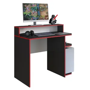 Escrivaninha Gamer Power Art In Moveis
