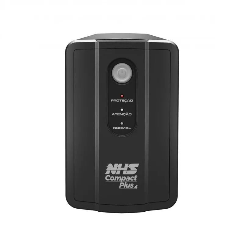 Nobreak Nhs Compact Plus 4, Senoidal 1400va, Entrada Bivolt, Saída 220v Ou 120 (jumper Interno) 2 Bat 9ah, USB, Eng - 91.b0.a01409
