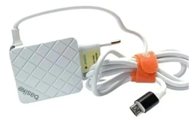 Carregador Turbo Orig. Basike Micro Usb V8 Android