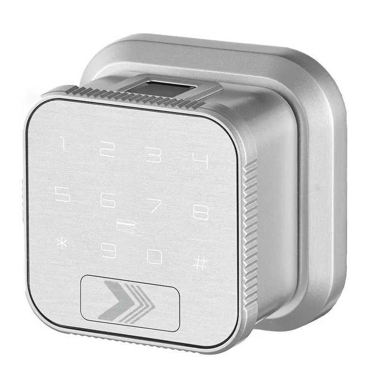 Fechadura Digital KABUM! smart Simple Access, Biometria, 100 Digitais, Conexão com APP, Cinza - KSFD200CZ