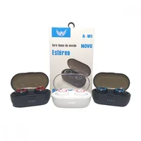 Fone De Ouvido Intra Auricular Bluetooth Com Case Sortido
