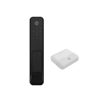 Kit Fechadura Digital Solis Biométrica Senha E Cartão Yale