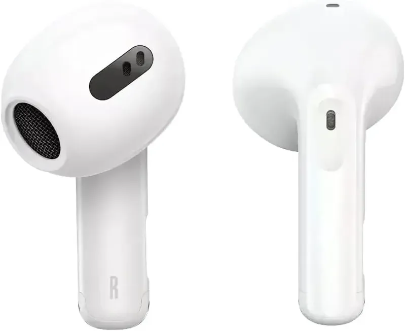 Fone De Ouvido Sem Fio Bluetooth 5.4 Compatível Com Todo Celular Cancelamento Ruído Bateria 16 Horas De Uso Microfone - Unico Que Conecta Case E Fones Com Celular Controle Touch