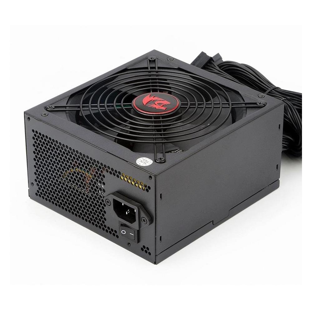 Fonte Redragon RGPS 500W 80 Plus White GC-PS021