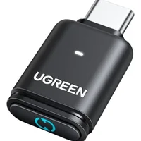 Transmissor Bluetooth 5.3 Usb-c Ugreen Aptx Ps5, Switch E PC