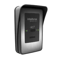 Porteiro Eletrônico 1 Tecla Com Leitor De Tag Rfid Xpe 1001 Plus Id Intelbras