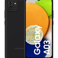 USADO: Samsung Galaxy A03 64GB, 4GB RAM, Preto - Muito Bom