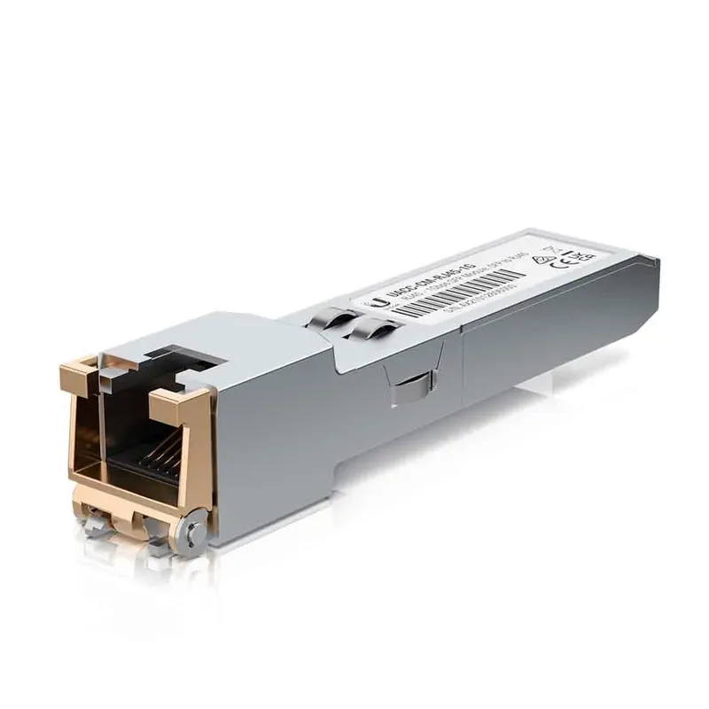 Módulo De 1g Sfp Para 1g Rj-45 Ubiquiti Sfp Uacc-cm-rj45-1g