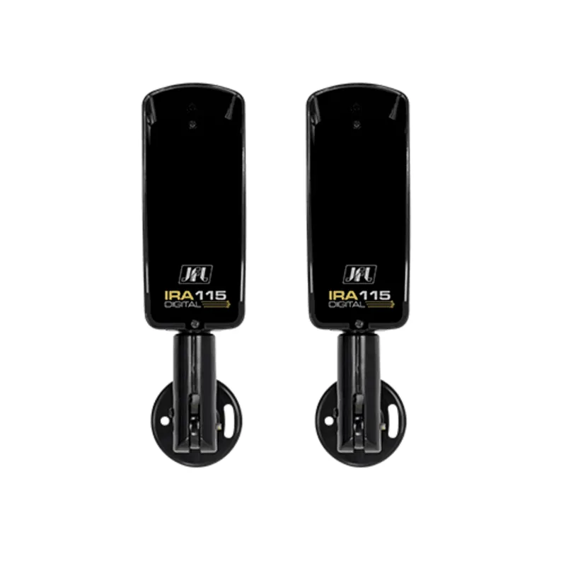 Sensor De Barreira Ativo Feixe Único 60mts Ira 115 Digital Jfl.