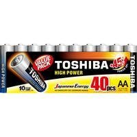 Pilha Alcalina Aa 1,5v Lr6gcp, c/40 Pilhas