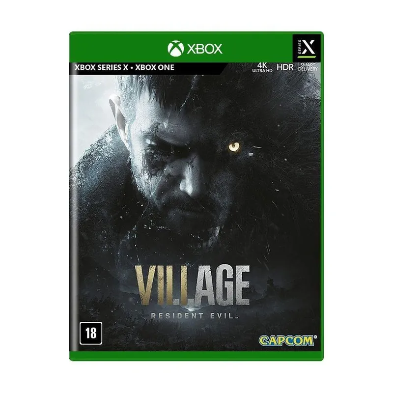 Jogo Resident Evil Village, Xbox One E Xbox Series