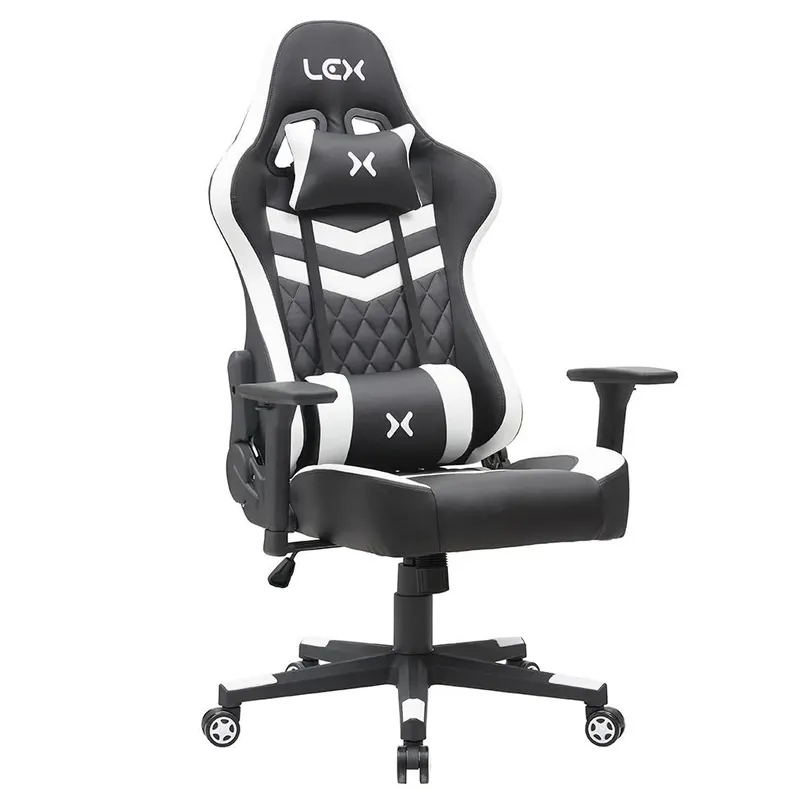 Cadeira Gamer Olympians Hades Preta E Cinza