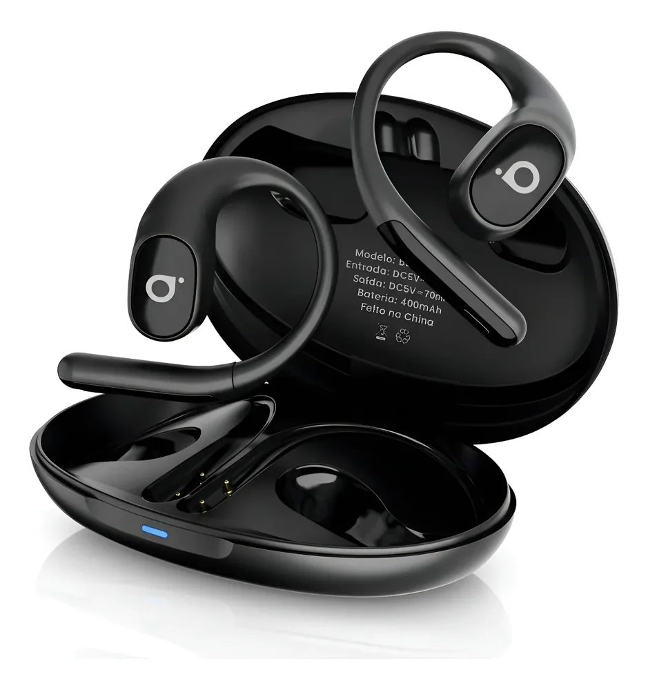 Fone Ouvido Esportivo Bluetooth Premiun +12 Horas De Duração
