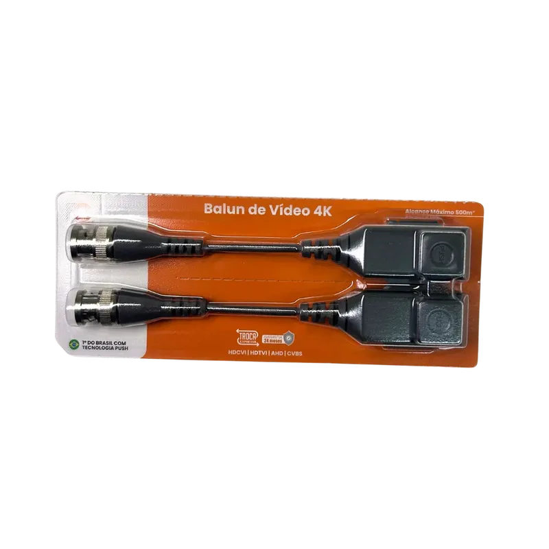 Video Balun 4k Push - Fc Fontes