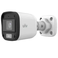 Câmera Bullet Full Hd 2mp 20m Com Microfone 4 Em 1 Lente 2.8mm Uac-b112-af28-w Ip67