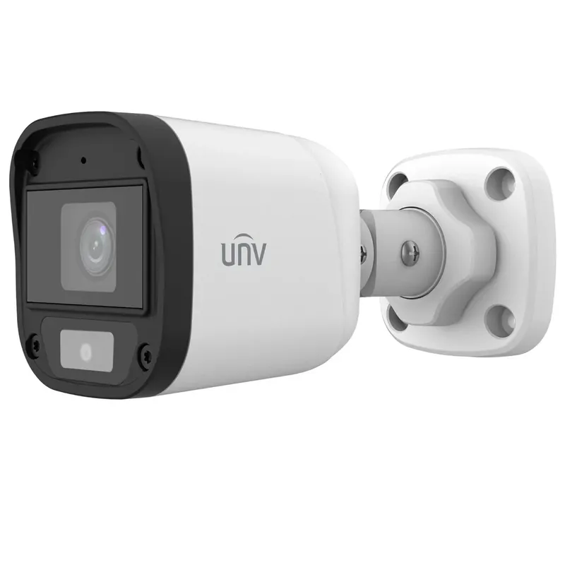 Câmera Bullet Full Hd 2mp 20m Com Microfone 4 Em 1 Lente 2.8mm Uac-b112-af28-w Ip67
