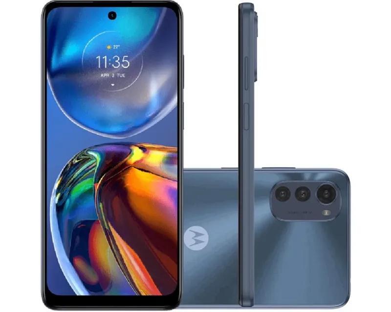 Usado: Motorola Moto G20, 64GB, Grafite - Excelente
