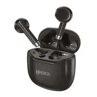 Eb-219 - Pt - Fone Tws - Harmony Pod I - Earbuds Wireless - Preto