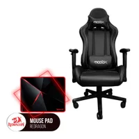 Kit Bela Cadeira Gamer MoobX Thunder + MousePad Redragon Capricorn