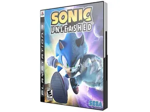 Jogo Sonic Unleashed Ps3 Novo