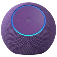 Amazon Echo Dot Max (geração Mais Recente 2025)), Cor Roxo - Smart Speaker Com Alexa, Som Envolvente E Hub De Casa Inteligente Integrado,