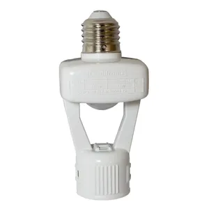 Soquete Com Sensor De Presença, Bocal Com Sensor De Presença
