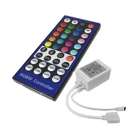 Controle Remoto Taschibra Receptor Rgbw P/ Fita De Led 12v 72w Infravermelho.