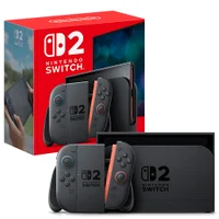 Console Nintendo Switch 2 - 256gb Nacional, Tela Lcd 7,9" 1080p Hdr, Som 3d Espacial, Portátil/tv - Preto