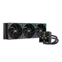 Water Cooler MACH1 APEX, ARGB, 360mm, com Tela LCD, AMD e Intel, Preto - AV360BK