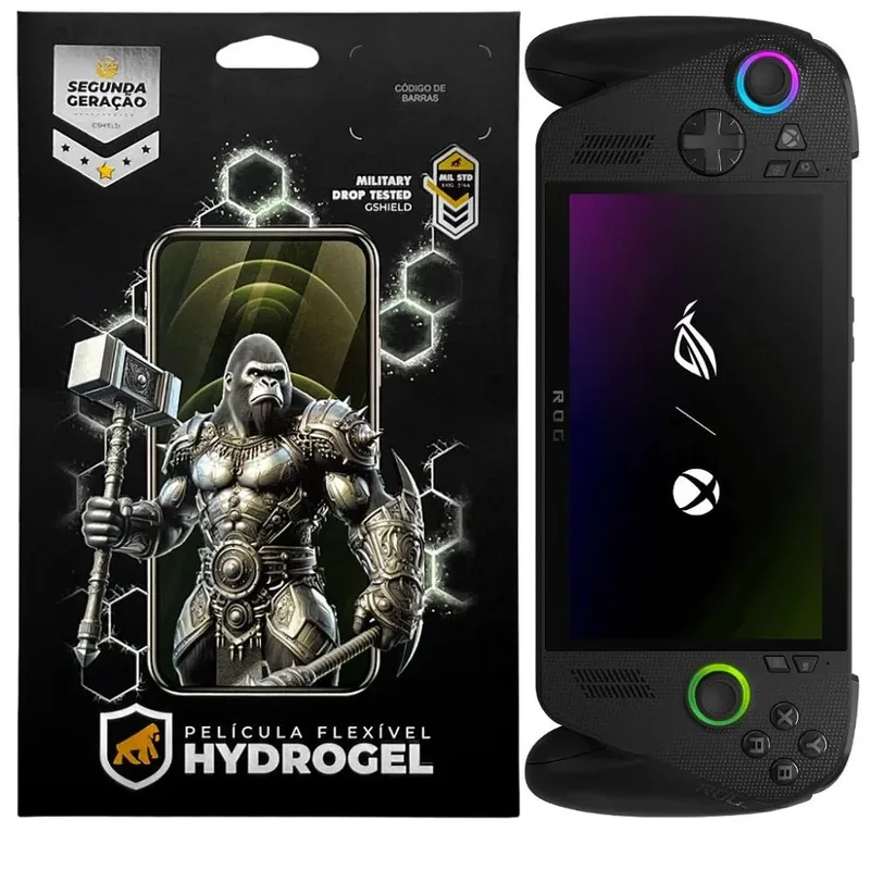Película Para Rog XBOX Ally - Hydrogel Gamer Fosca - Gshield
