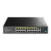Cudy Switch Poe+ 18 Portas 16 Poe 2 Uplink Gbe Fs1018ps1