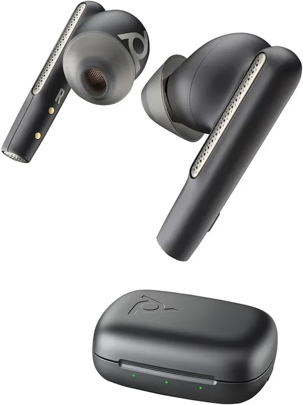 Fone De Ouvido Hp Poly Free60 Preto Estojo Usb-c 7y8h0aa