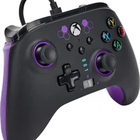 Powera - Controle Com Fio Para Video Game Aprimorado Para XBOX Series X | S - Roxo Hex-1524525-01