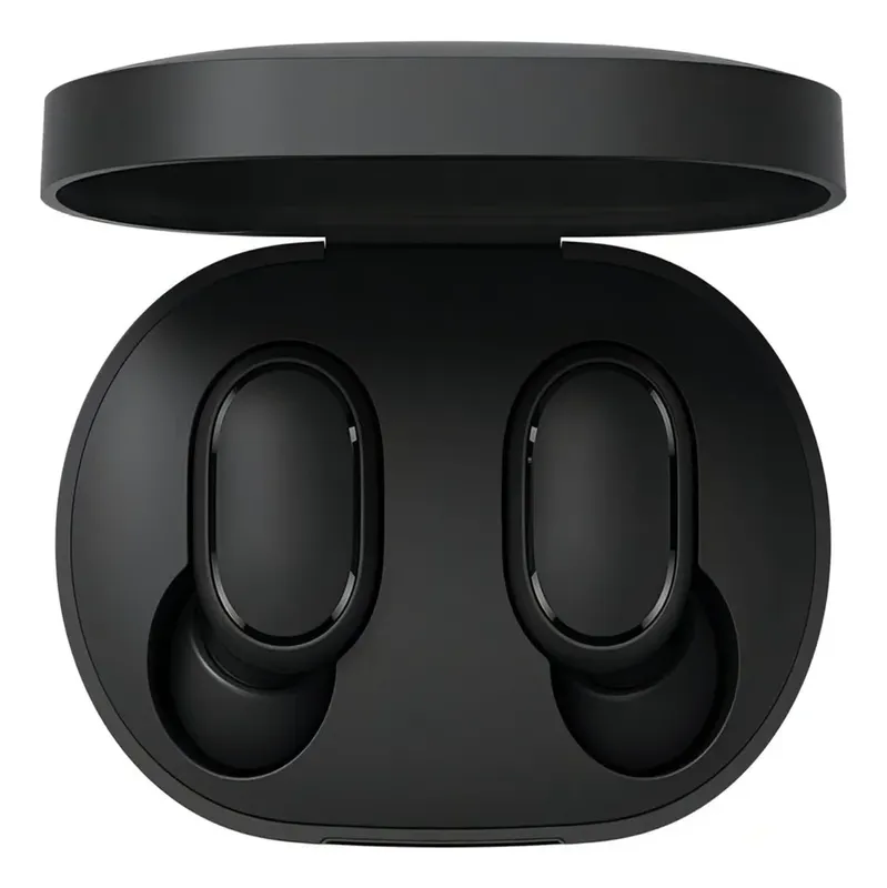 Fone De Ouvido Sem Fio Bluetooth Compativel Redmi Airdots 2 - Som Potente, Conforto E Bateria De Longa Duração