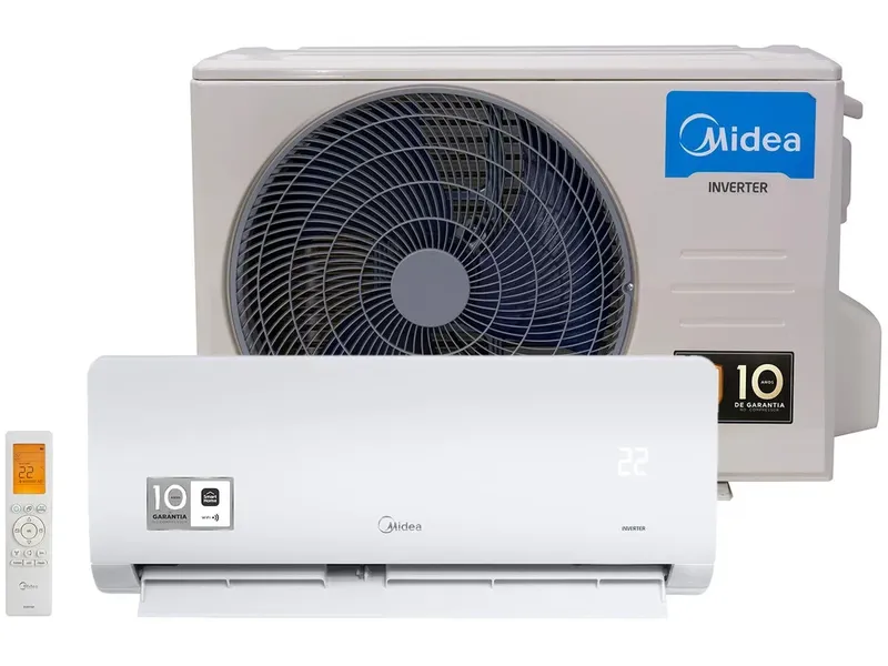 Ar-condicionado Split Parede Springer Midea Xtreme Save Connect Inverter, 9.000 BTU/h, QF R32 220V 1F