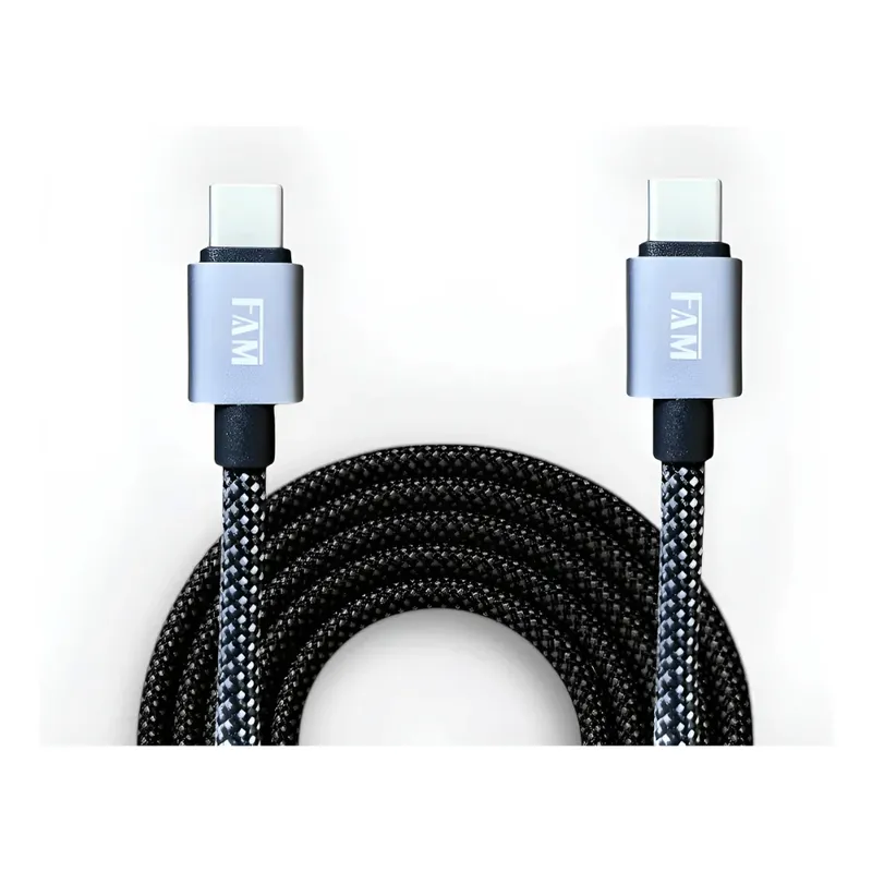 Cabo Tipo C / Tipo C 1,2m 100w Fam Fca-2202