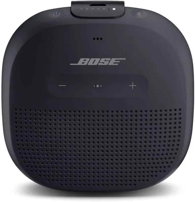 Caixa De Som Bose Soundlink Micro Bluetooth Speaker Black - 783342-010r.