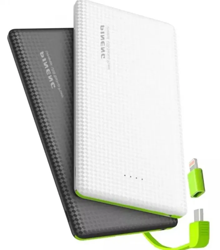 Power Bank Universal 10.000mah Carregador Portátil Ds