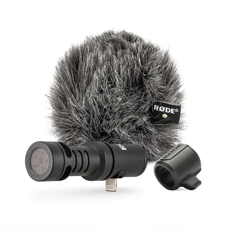 Røde Microphones - Videomic Me-l - Rode Microfone Direcionalpara Iphone